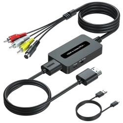 Przewód z adapterem z HDMI do SVHS i AV