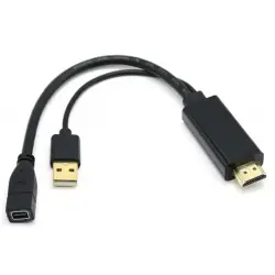 Przejście z HDMI na Mini DisplayPort