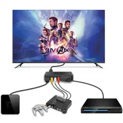 Konwerter SCART+AV+HDMI do HDMI
