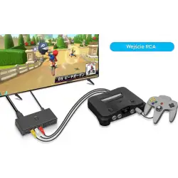 Konwerter SCART+AV+HDMI do HDMI