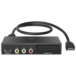 Uniwersalny konwerter z różnych źródeł do HDMI z przełącznikiem