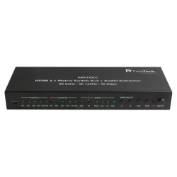 Matrix HDMI 2.1 8K 4x2 porty HDR z ekstraktorem