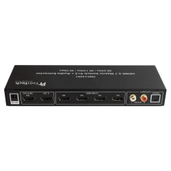 Matrix HDMI 2.1 8K 4x2 porty HDR z ekstraktorem