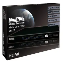 MaxTrack Media Converter CS20L