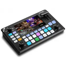 Mikser do streamingu z 4 kamer, sterowanie PTZ i nagrywanie