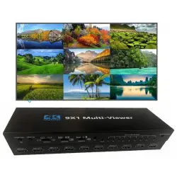HDMI Multi-Viewer 9x1