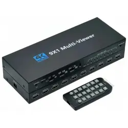 HDMI Multi-Viewer 9x1