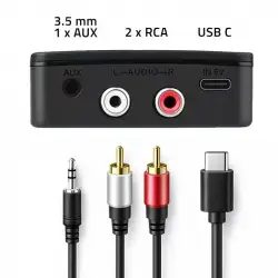 Odbiornik audio Bluetooth 6.0 NFC