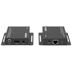Extender HDMI po kablu LAN 4K 60Hz 70m IR