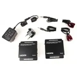 Extender HDMI po kablu LAN 4K 60Hz 70m IR