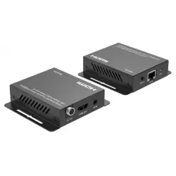 Przedłużacz HDMI 4K 60Hz po skrętce LAN do 70m