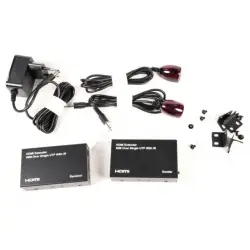 Extender HDMI po kablu LAN 60m IR