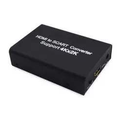 Konwerter z HDMI do SCART, obsługa obrazu 4K