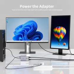 Splitter DisplayPort 1.2 na 2xHDMI MST