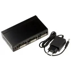 Aktywny rozgałęźnik sygnału DVI z 1 wyjścia na 2 monitory