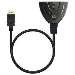 Switch HDMI 3x1 z przewodem