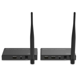 Transmiter bezprzewodowy HDMI 1x4 100m TX-RX