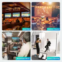 Zestaw bezprzewodowy HDMI AMB503 1TX-3RX