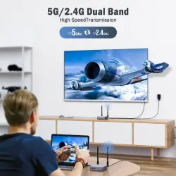 Zestaw do bezprzewodowej transmisji HDMI R15L