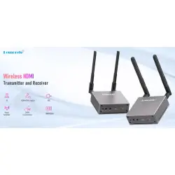Zestaw do bezprzewodowej transmisji HDMI R15L