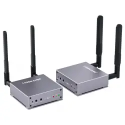 Bezprzewodowe przesyłanie HDMI, możliwość transmisji z jednego nadajnika do kilku odbiorników.