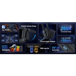 Zestaw do bezprzewodowej transmisji HDMI R5000