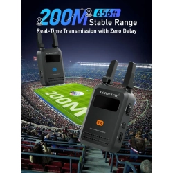 Zestaw do bezprzewodowej transmisji HDMI R5000