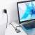 Adapter USB-C do 2xHDM + USB 3.0 + PD