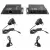 Extender HDMI 2.1 4K 120Hz HX 240 zestaw TX/RX