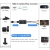 Konwerter HDMI do AV + S-Video z przewodem