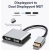 Splitter DisplayPort 1.4 4K MST 1x2