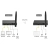Transmiter bezprzewodowy HDMI 1x4 100m TX-RX