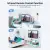 Zestaw do bezprzewodowej transmisji HDMI R15L