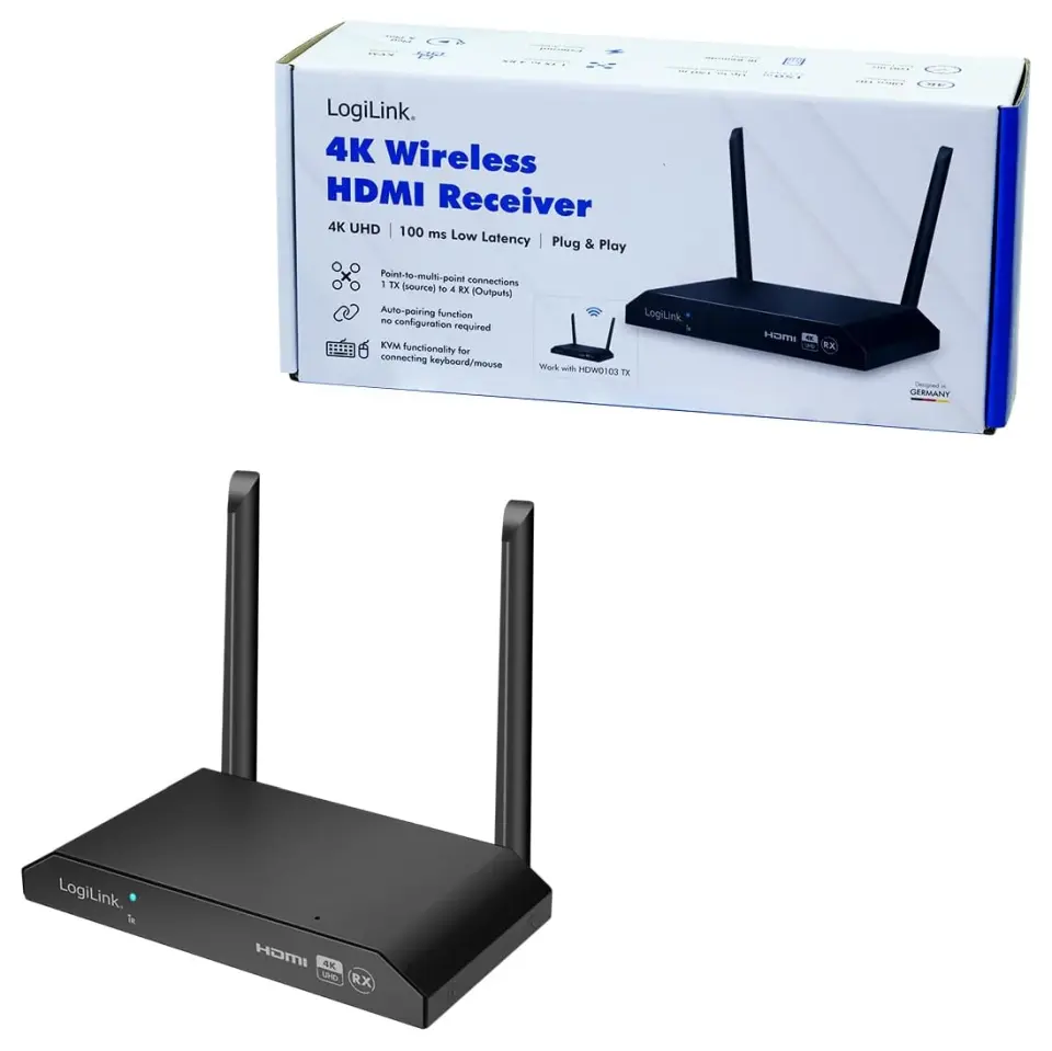 Dodatkowy odbiornik HDMI 4K 60Hz do HDW0103 zdjęcie 4