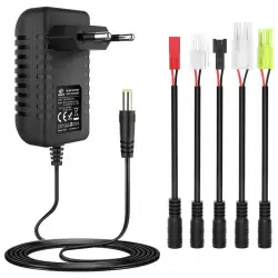 Automatyczna ładowarka NiMH od 2,4 do 12V