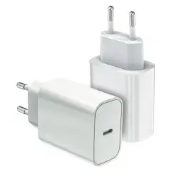 Ładowarka USB-C 20W do szybkiego ładowania iPhone i innych urządzeń mobilnych