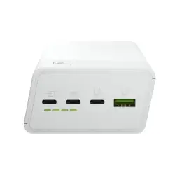 Power Bank Green Cell 30000mAh biały