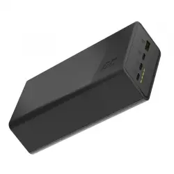Power Bank Green Cell 30000mAh czarny