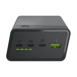 Power Bank Green Cell 30000mAh czarny
