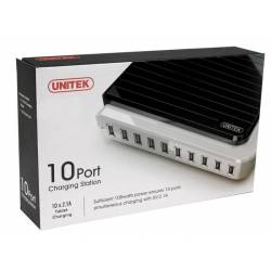 Stacja ładująca 10xUSB 2,1A 105W Y-2155