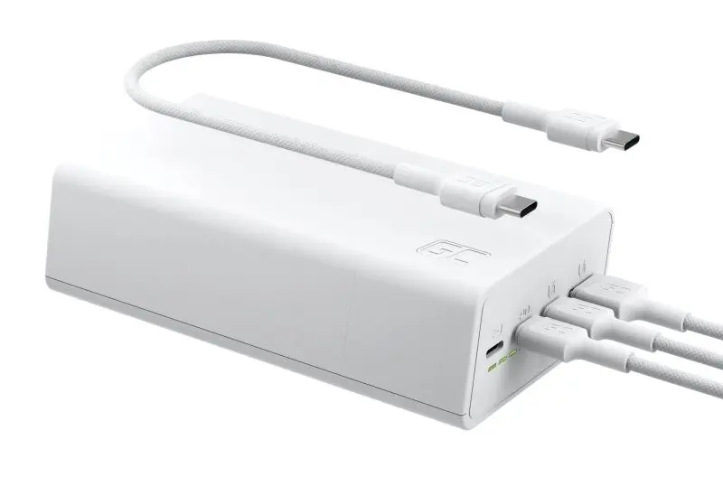 Power Bank Green Cell 30000mAh biały zdjęcie 4