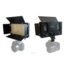 Lampa LED U600 PRO z wrotami i zasilaczem