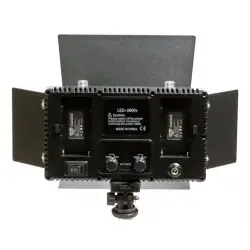 Lampa LED U600 PRO z wrotami i zasilaczem