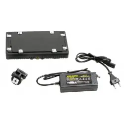 Lampa LED U600 PRO z wrotami i zasilaczem