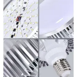 Żarówka światła ciągłego LED RGB 40W (400W)