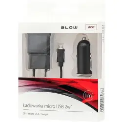 Ładowarka micro USB 2 w 1