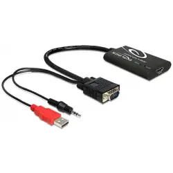 Konwerter HDMI do VGA z audio 62407