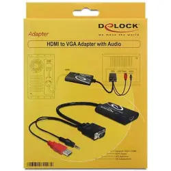 Konwerter HDMI do VGA z audio 62407