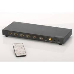 Przełącznik HDMI 4K Matrix 4x2 port DS-50304