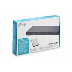 Przełącznik HDMI 4K Matrix 4x2 port DS-50304